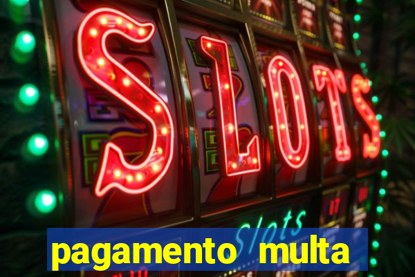 pagamento multa detran mg